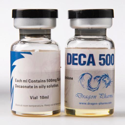 Deca 500 - Nandrolone Decanoate - Dragon Pharma, Europe