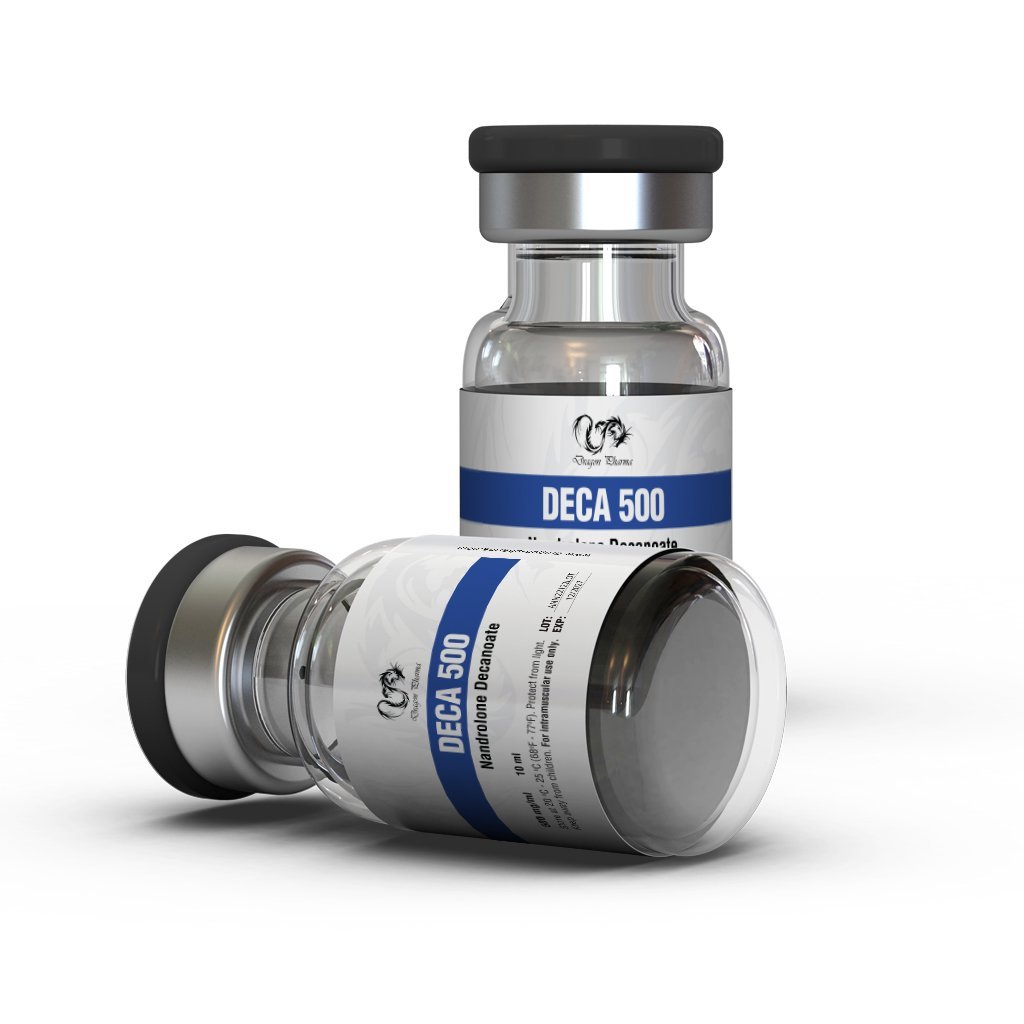 Deca 500 - Nandrolone Decanoate - Dragon Pharma, Europe Deca 500 - Nandrolone Decanoate - Dragon Pharma, Europe