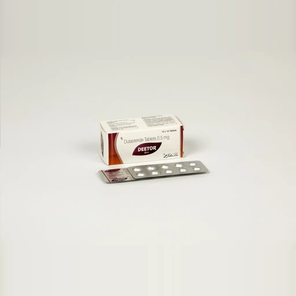 Deetor 0.5 mg - Dutasteride - Johnlee Pharmaceutical Pvt. Ltd.