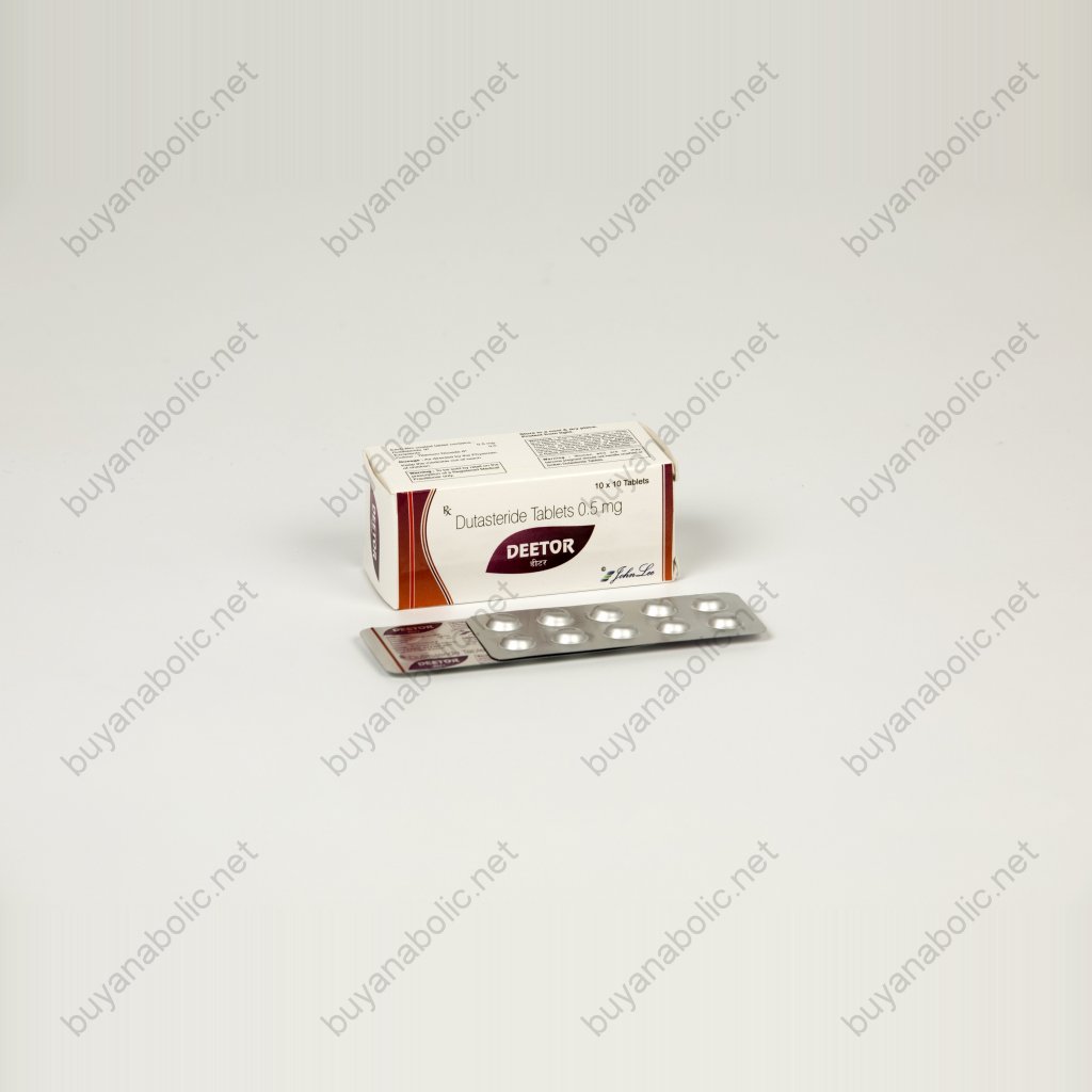 Deetor 0.5 mg - Dutasteride - Johnlee Pharmaceutical Pvt. Ltd. Deetor 0.5 mg - Dutasteride - Johnlee Pharmaceutical Pvt. Ltd.