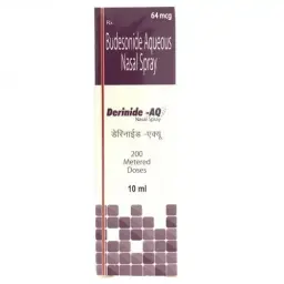 Derinide AQ Nasal Spray 10 ml - Budesonide - German Remedies