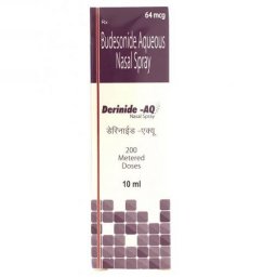 Derinide AQ Nasal Spray 10 ml - Budesonide - German Remedies