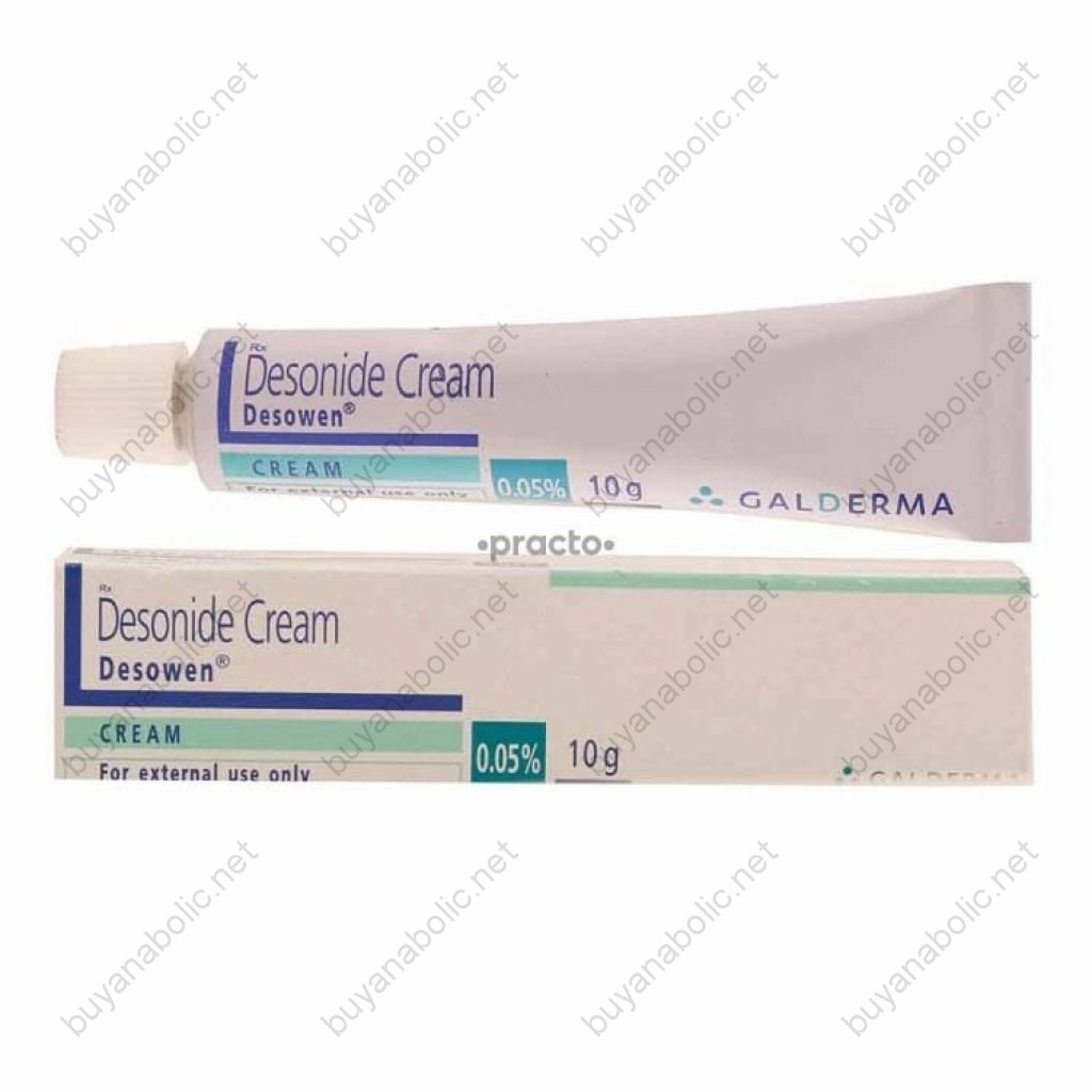 Desowen Cream 10 g tube 0.05 % - Desonide - Galderma Desowen Cream 10 g tube 0.05 % - Desonide - Galderma
