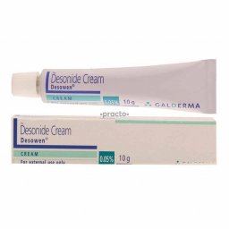 Desowen Cream 10 g tube 0.05 % - Desonide - Galderma