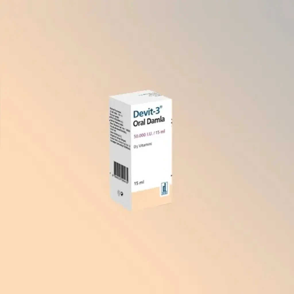 Devit 15 ml - Colecalciferol,Vitamin D - Deva
