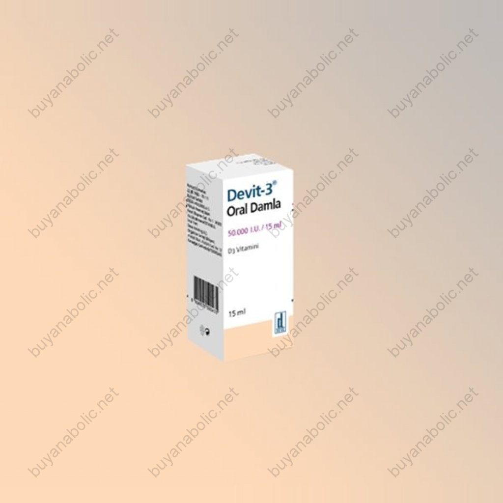 Devit 15 ml - Colecalciferol - Deva Devit 15 ml - Colecalciferol - Deva