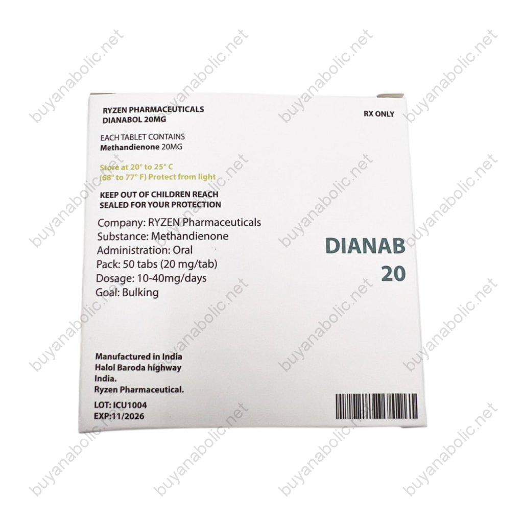 Dianab 20 - Methandienone - Ryzen Pharmaceuticals Dianab 20 - Methandienone - Ryzen Pharmaceuticals