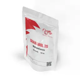 Dianabol 20 mg - Methandienone - Dragon Pharma, Europe