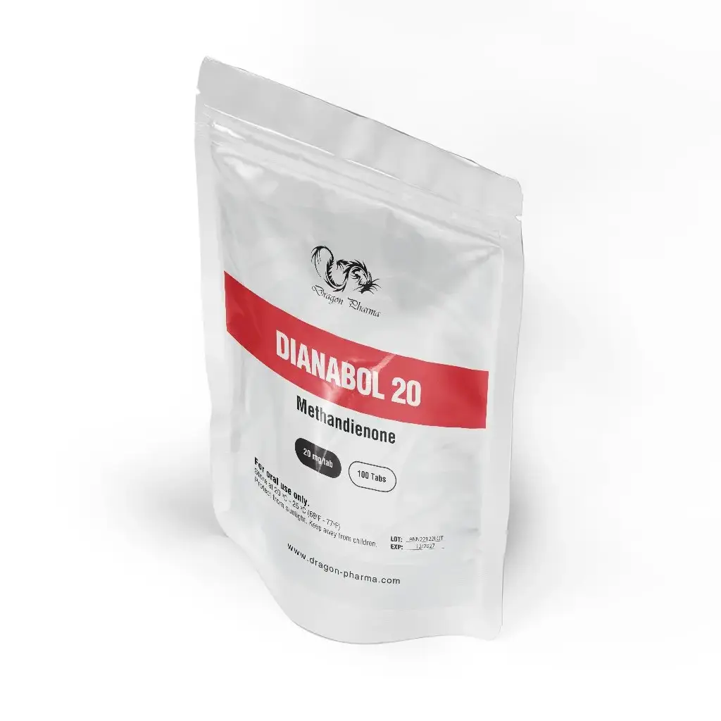 Dianabol 20 mg - Methandienone - Dragon Pharma, Europe Dianabol 20 mg - Methandienone - Dragon Pharma, Europe