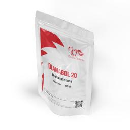 Dianabol 20 mg - Methandienone - Dragon Pharma, Europe