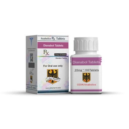 Dianabol 20mg (Methandienone) - Methandienone - Odin Pharma