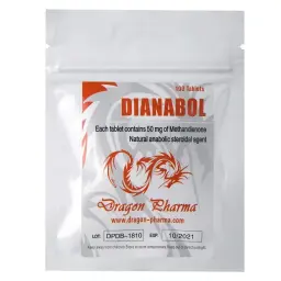 Dianabol 50 mg (Dianabol) - Methandienone - Dragon Pharma, Europe