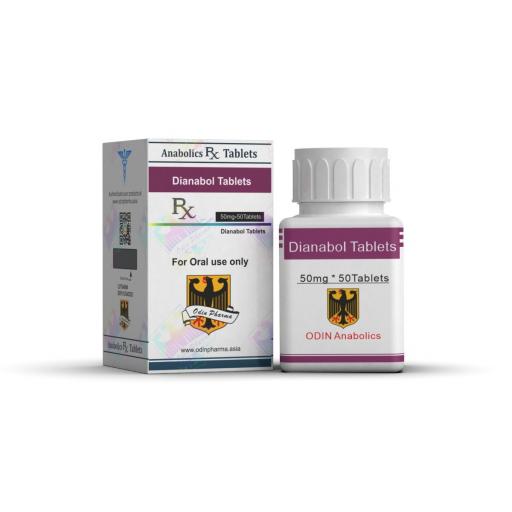 Dianabol 50mg (Methandienone) - Methandienone - Odin Pharma