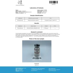 Dianabol Inj - Methandienone - Dragon Pharma, Europe