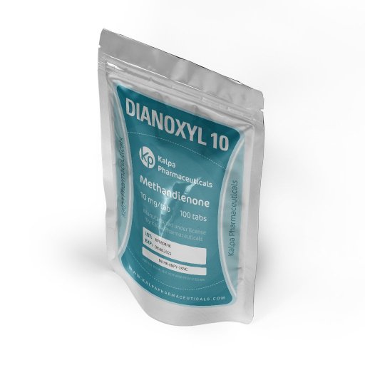 Dianoxyl 10 (Dianabol) - Methandienone - Kalpa Pharmaceuticals LTD, India