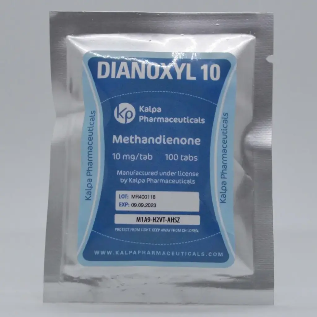Dianoxyl 10 (Dianabol) - Methandienone - Kalpa Pharmaceuticals LTD, India Dianoxyl 10 (Dianabol) - Methandienone - Kalpa Pharmaceuticals LTD, India