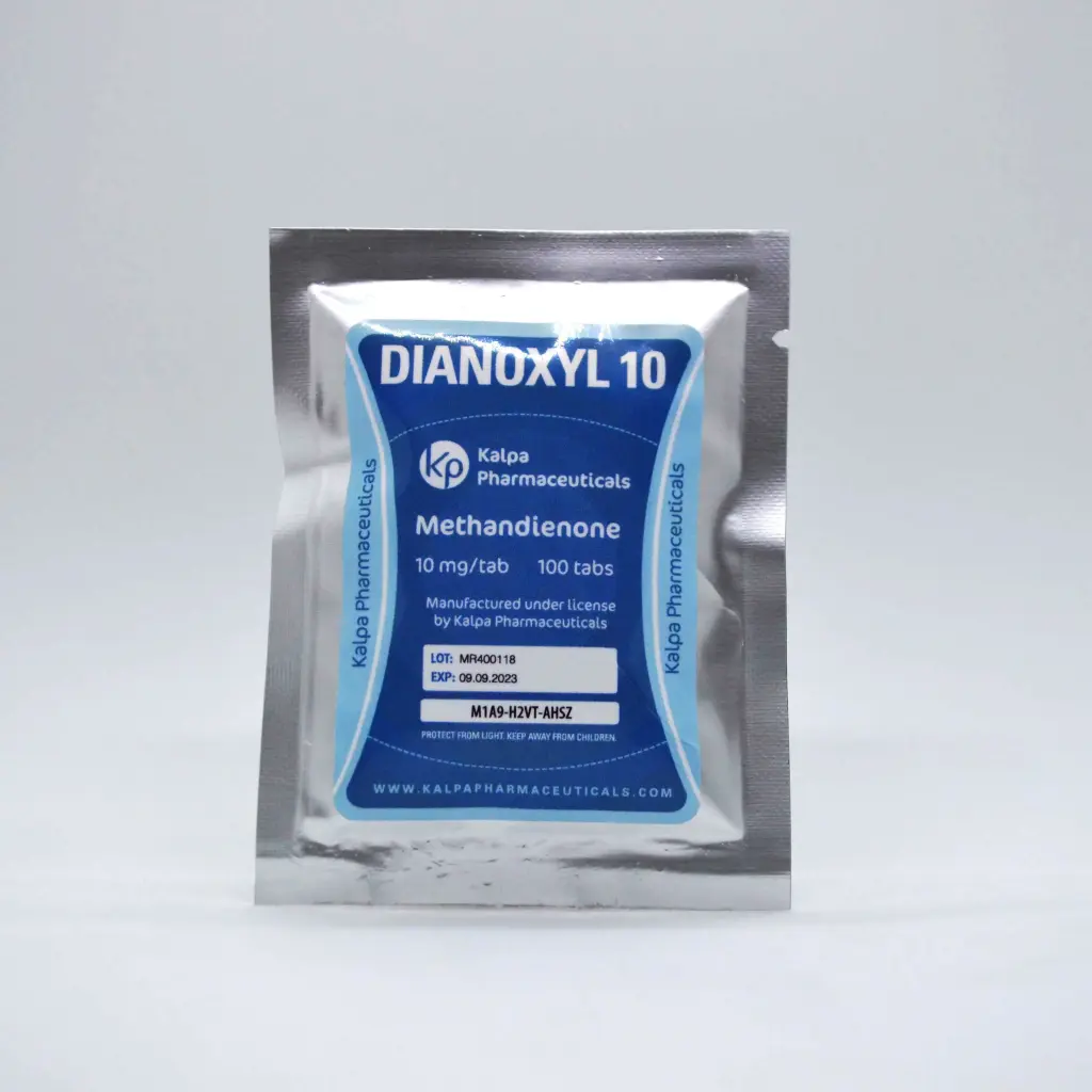 Dianoxyl 10 (Dianabol) - Methandienone - Kalpa Pharmaceuticals LTD, India Dianoxyl 10 (Dianabol) - Methandienone - Kalpa Pharmaceuticals LTD, India
