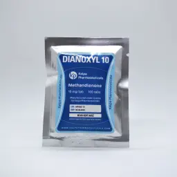 Dianoxyl 10 (Dianabol) - Methandienone - Kalpa Pharmaceuticals LTD, India