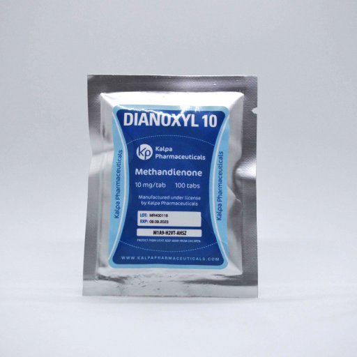 Dianoxyl 10 (Dianabol) - Methandienone - Kalpa Pharmaceuticals LTD, India