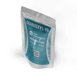 Dianoxyl 10 (Dianabol) - Methandienone - Kalpa Pharmaceuticals LTD, India