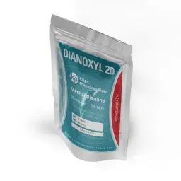 Dianoxyl 20 Limited Edition (Dianabol) - Methandienone - Kalpa Pharmaceuticals LTD, India