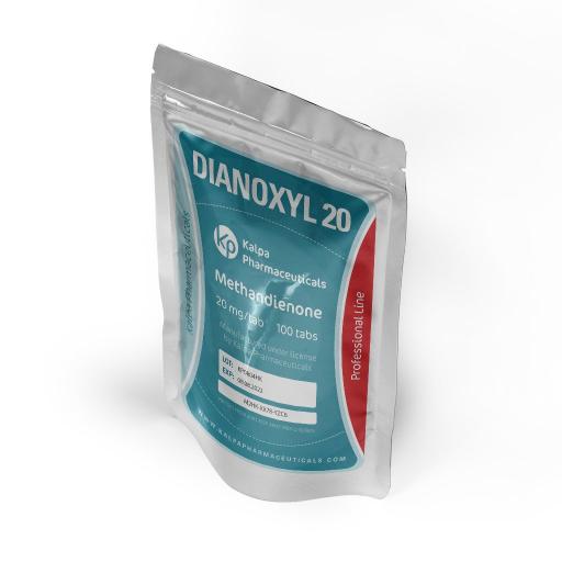 Dianoxyl 20 Limited Edition (Dianabol) - Methandienone - Kalpa Pharmaceuticals LTD, India