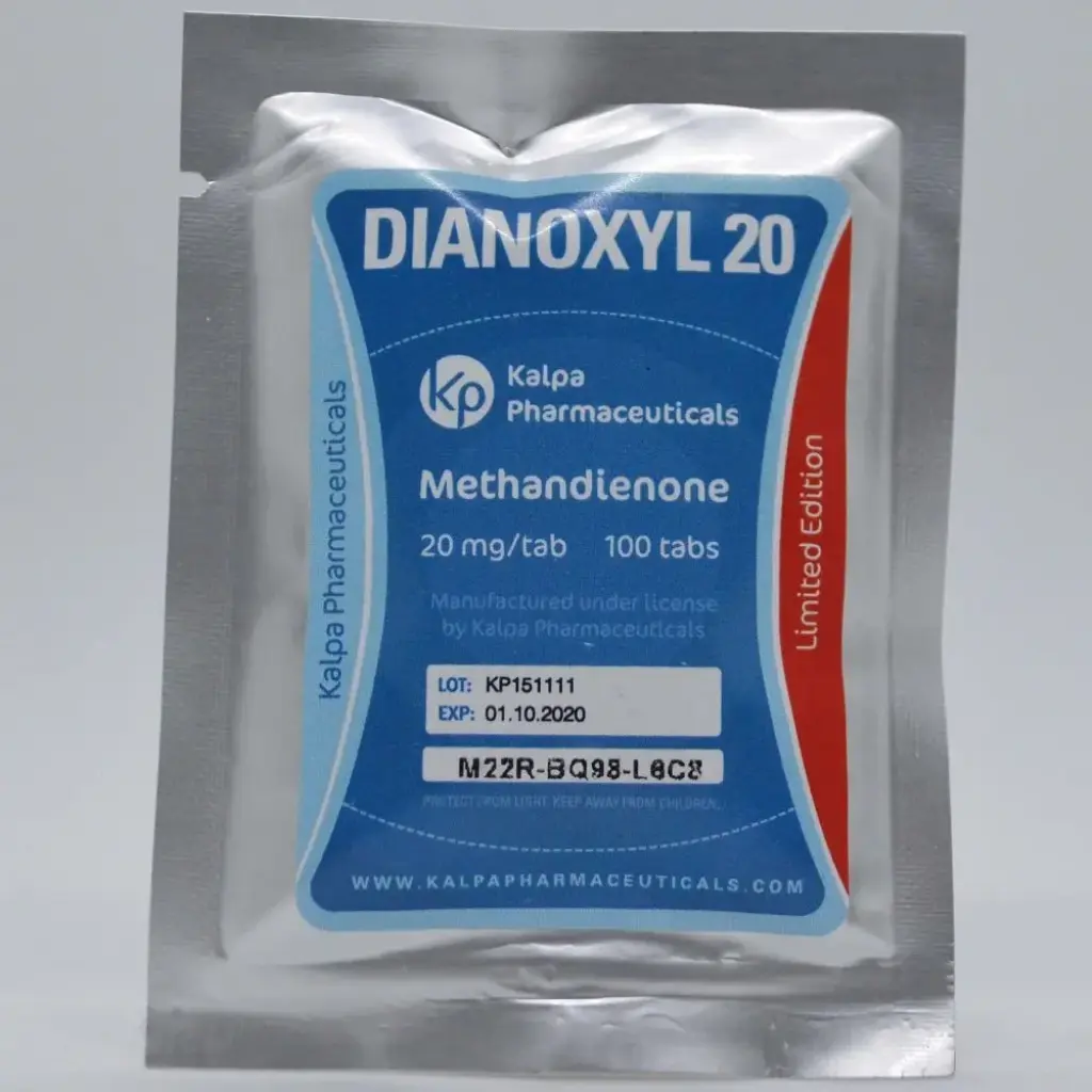 Dianoxyl 20 Limited Edition (Dianabol) - Methandienone - Kalpa Pharmaceuticals LTD, India Dianoxyl 20 Limited Edition (Dianabol) - Methandienone - Kalpa Pharmaceuticals LTD, India