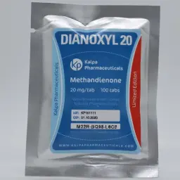 Dianoxyl 20 Limited Edition (Dianabol) - Methandienone - Kalpa Pharmaceuticals LTD, India