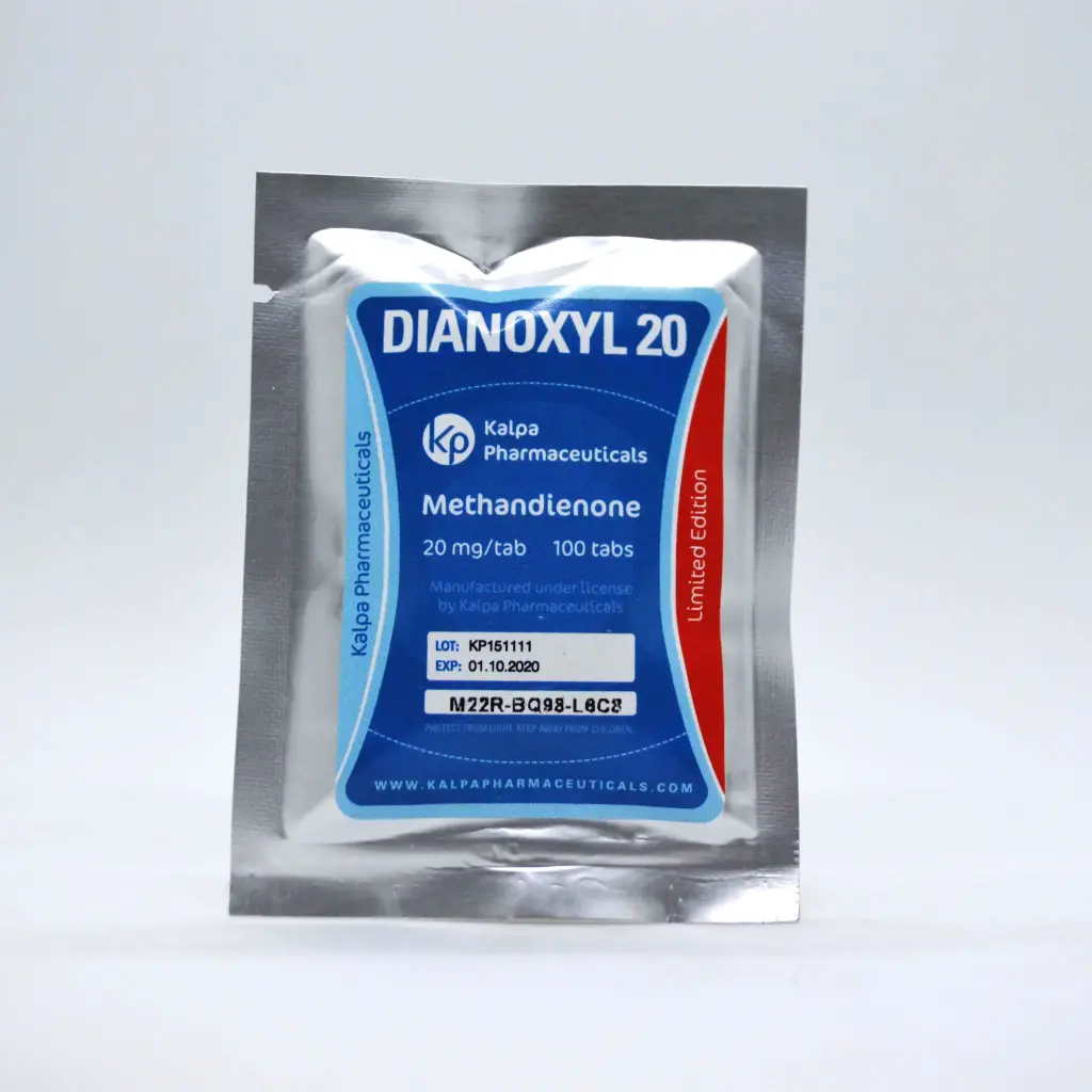 Dianoxyl 20 Limited Edition (Dianabol) - Methandienone - Kalpa Pharmaceuticals LTD, India Dianoxyl 20 Limited Edition (Dianabol) - Methandienone - Kalpa Pharmaceuticals LTD, India