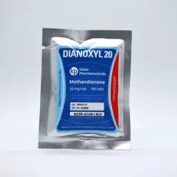Dianoxyl 20 Limited Edition (Dianabol) - Methandienone - Kalpa Pharmaceuticals LTD, India