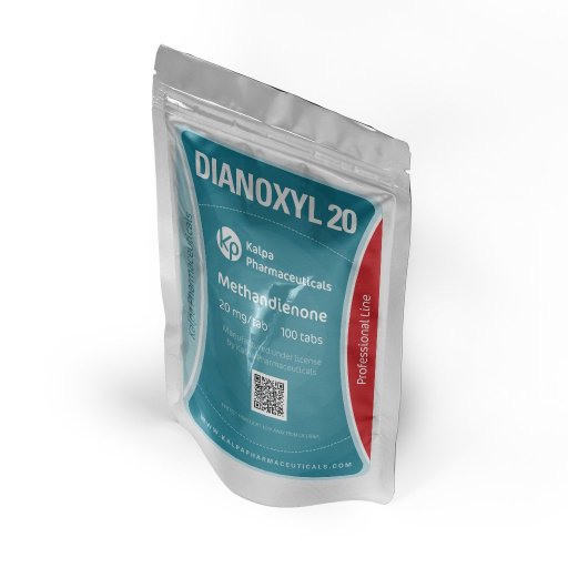 Dianoxyl 20 Limited Edition (Dianabol) - Methandienone - Kalpa Pharmaceuticals LTD, India