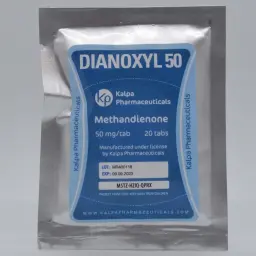 Dianoxyl 50 (Dianabol) - Methandienone - Kalpa Pharmaceuticals LTD, India