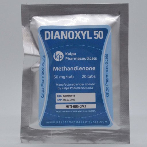 Dianoxyl 50 (Dianabol) - Methandienone - Kalpa Pharmaceuticals LTD, India