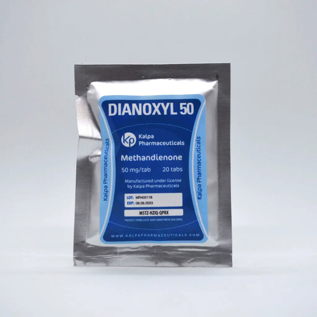 Dianoxyl 50 (Dianabol) - Methandienone - Kalpa Pharmaceuticals LTD, India Dianoxyl 50 (Dianabol) - Methandienone - Kalpa Pharmaceuticals LTD, India