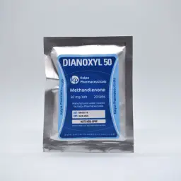 Dianoxyl 50 (Dianabol) - Methandienone - Kalpa Pharmaceuticals LTD, India