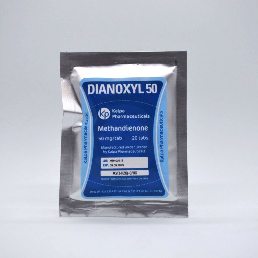 Dianoxyl 50 (Dianabol) - Methandienone - Kalpa Pharmaceuticals LTD, India