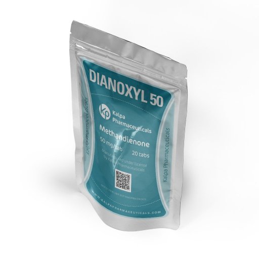 Dianoxyl 50 (Dianabol) - Methandienone - Kalpa Pharmaceuticals LTD, India