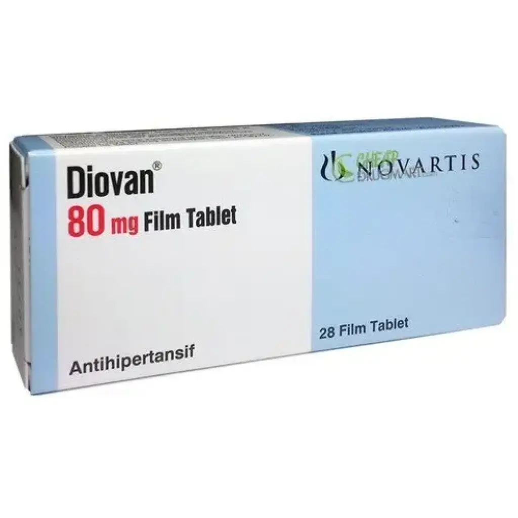 Diovan 80 mg - Valsartan - Novartis
