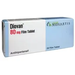 Diovan 80 mg - Valsartan - Novartis
