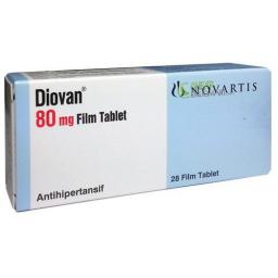 Diovan 80 mg - Valsartan - Novartis