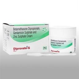 Diprovate-G Plus 20g - Betamethasone Dipropionate,Gentamicin Sulphate,Zinc Sulphate - Avalon Pharma Pvt. Ltd.