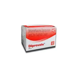 Diprovate Plus cream 20g - Betamethasone dipropionate 0.05 % w/v,Zinc sulphate 0.5 % w/v - Avalon Pharma Pvt. Ltd.