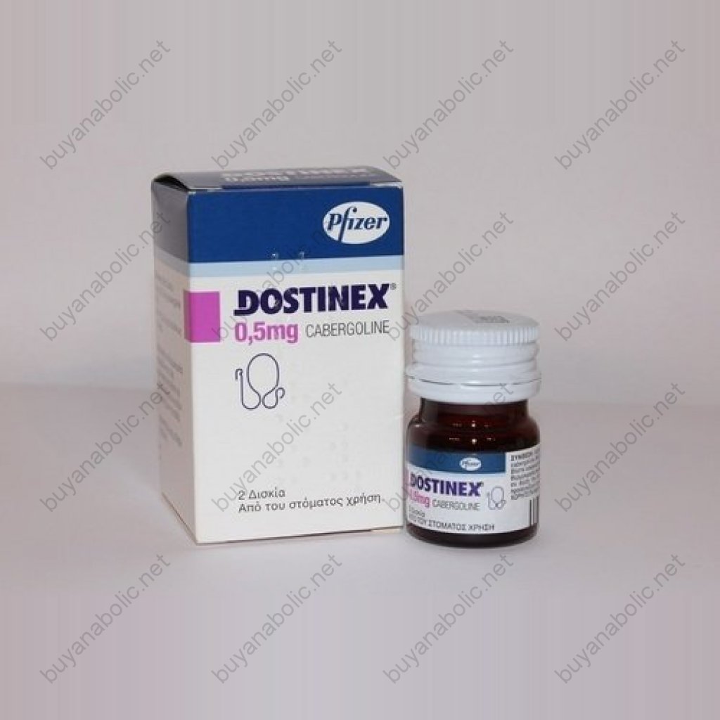 DOSTINEX - Cabergoline - Pfizer DOSTINEX - Cabergoline - Pfizer