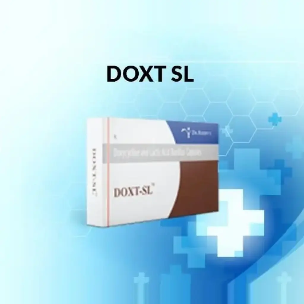 Doxt-SL 100 mg - Doxycycline - Dr. Reddy`s