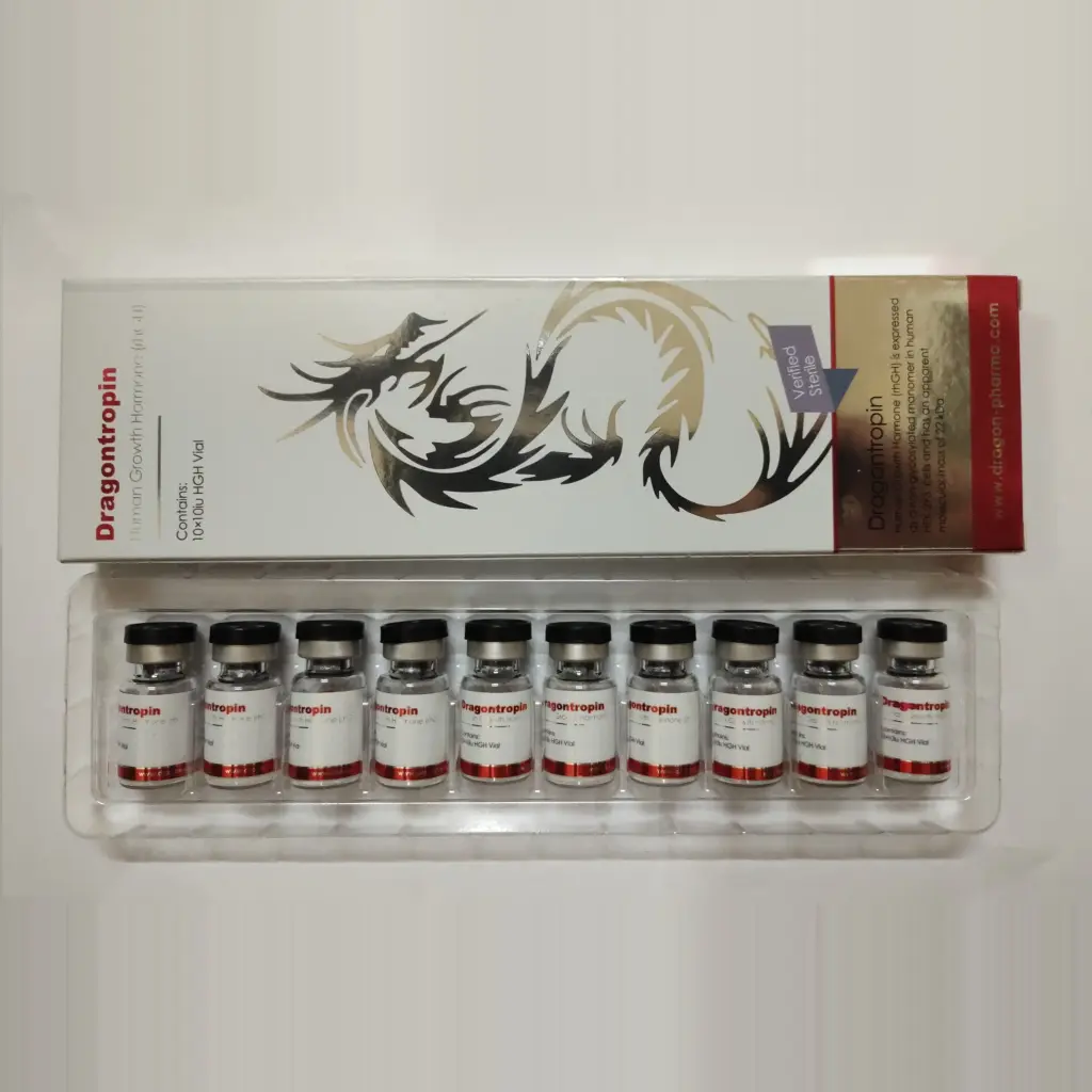 Dragontropin - Human Growth Hormone - Dragon Pharma, Europe Dragontropin - Human Growth Hormone - Dragon Pharma, Europe