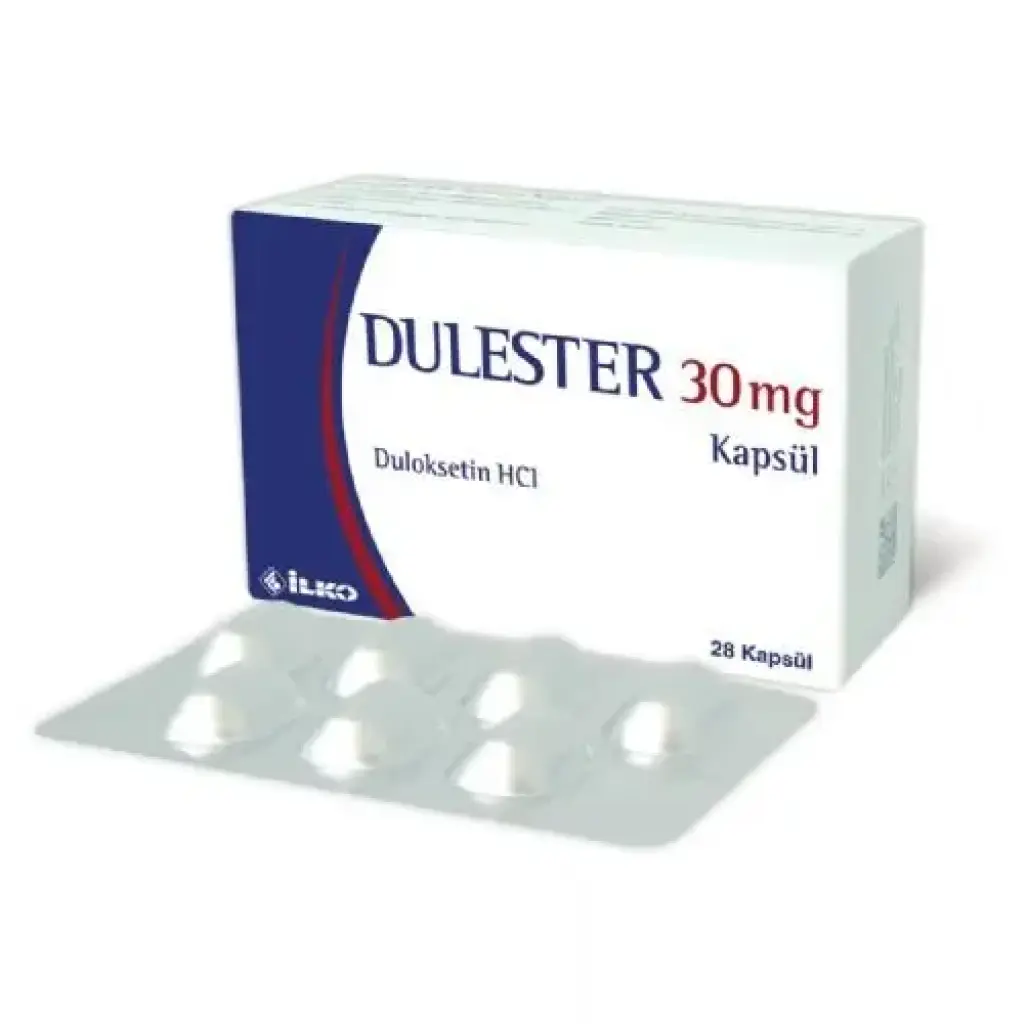 Dulester 30 mg - Duloxetine - IL-KO, Turkey