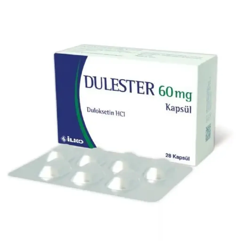Dulester 60 mg - Duloxetine - IL-KO, Turkey