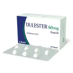 Dulester 60 mg - Duloxetine - IL-KO, Turkey