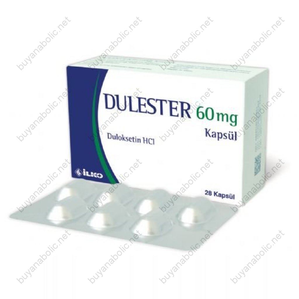 Dulester 60 mg - Duloxetine - IL-KO, Turkey Dulester 60 mg - Duloxetine - IL-KO, Turkey
