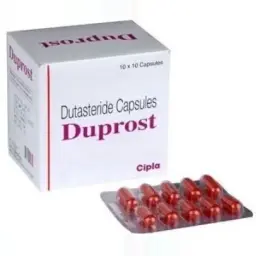 Duprost 0.5 mg - Dutasteride - Cipla, India